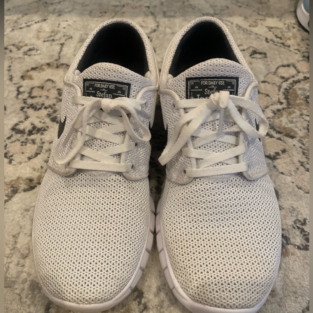 Men’s Nike SB Stefan Janoski Max White